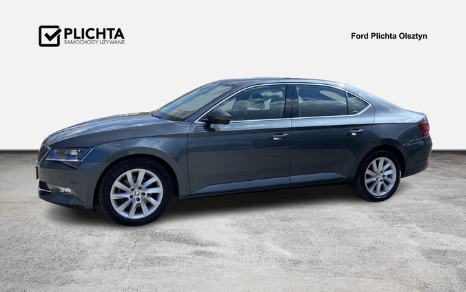Skoda Superb cena 89900 przebieg: 85163, rok produkcji 2019 z Pyskowice małe 497